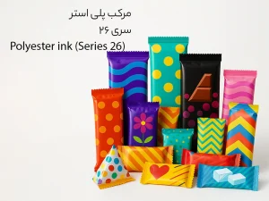 مرکب چاپ روی فیلم پلی استر