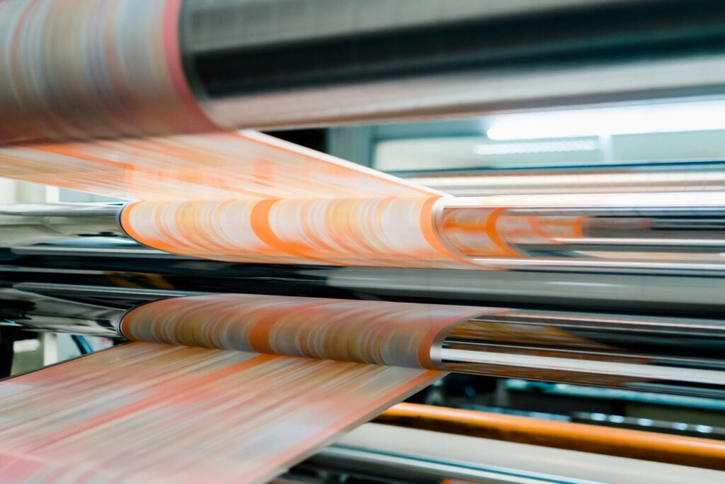 روش‌های بهبود کیفیت چاپ روتوگراوور بر روی فویل آلومینیوم