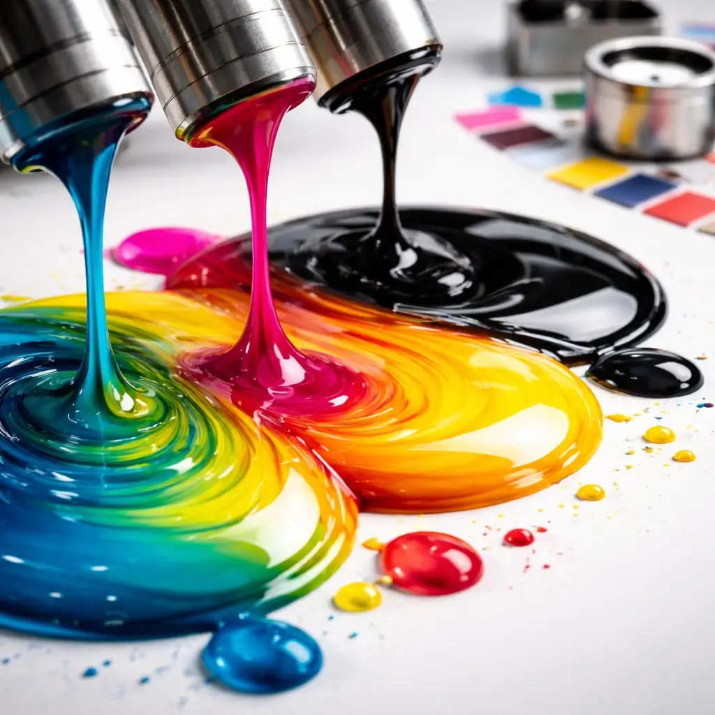 کیفیت رنگ در چاپ بسته بندی